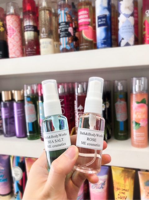 [Bill Mỹ] Xịt Body Hương Nước Hoa Bath&bodyworks 30ML | BigBuy360 - bigbuy360.vn