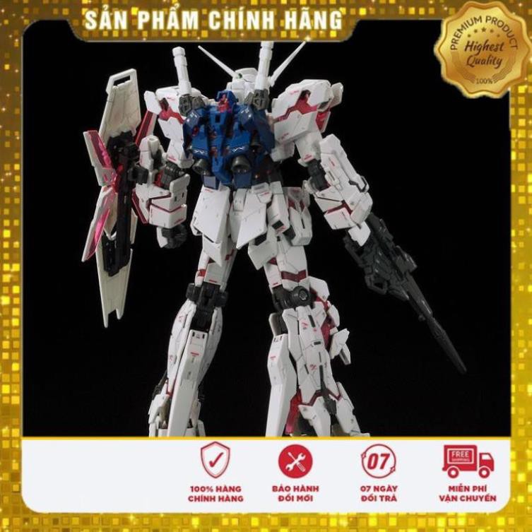 Đồ chơi trẻ em - Mô hình lắp ráp Gundam Bandai Rg Unicorn Rx-0 Destroy 1/144 UC Anime