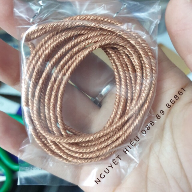Dây loa chống nhiễu cỡ nhỏ và to