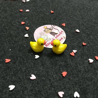 Vịt charm slime - trang trí