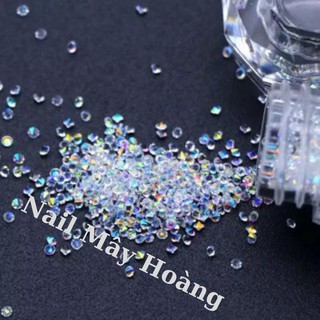 Đá rắc móng ống bảy màu