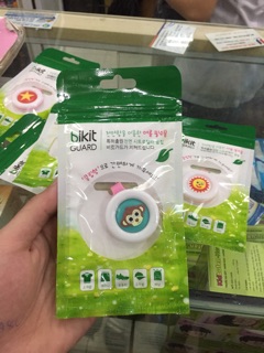 COMBO 3MÓC CÀI CHỐNG MUỖI BIKIT GUARD HÀN QUỐC
