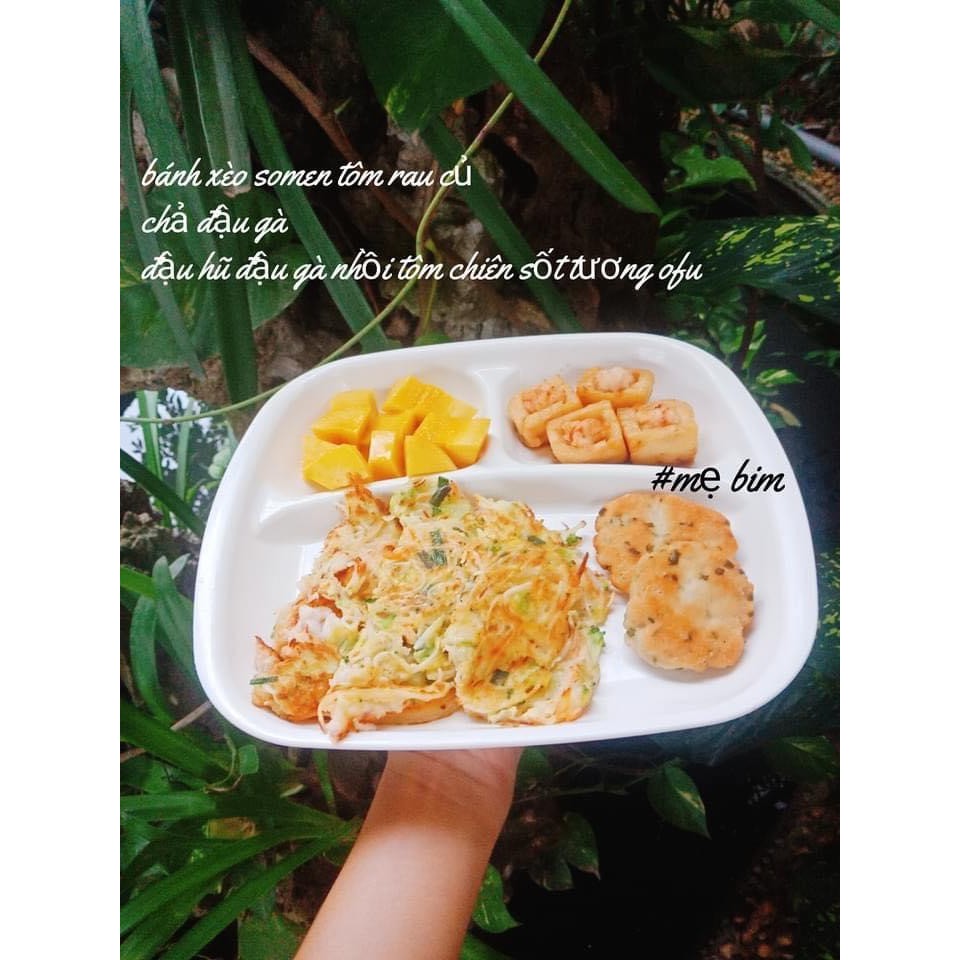 Mì somen tách muối Hakubaku cho bé ăn dặm