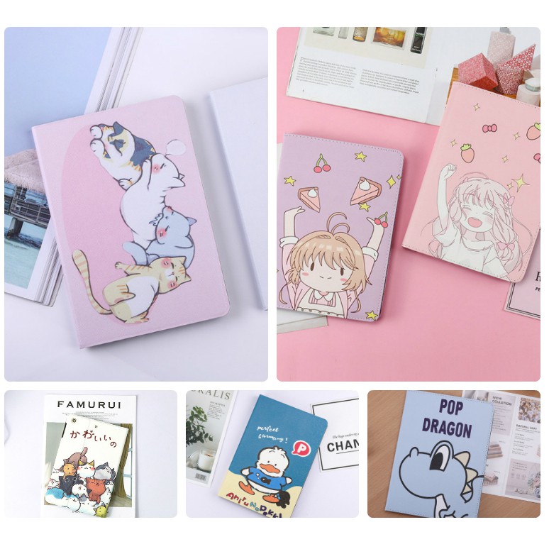 Ốp iPad, Bao Da iPad Hình chibi