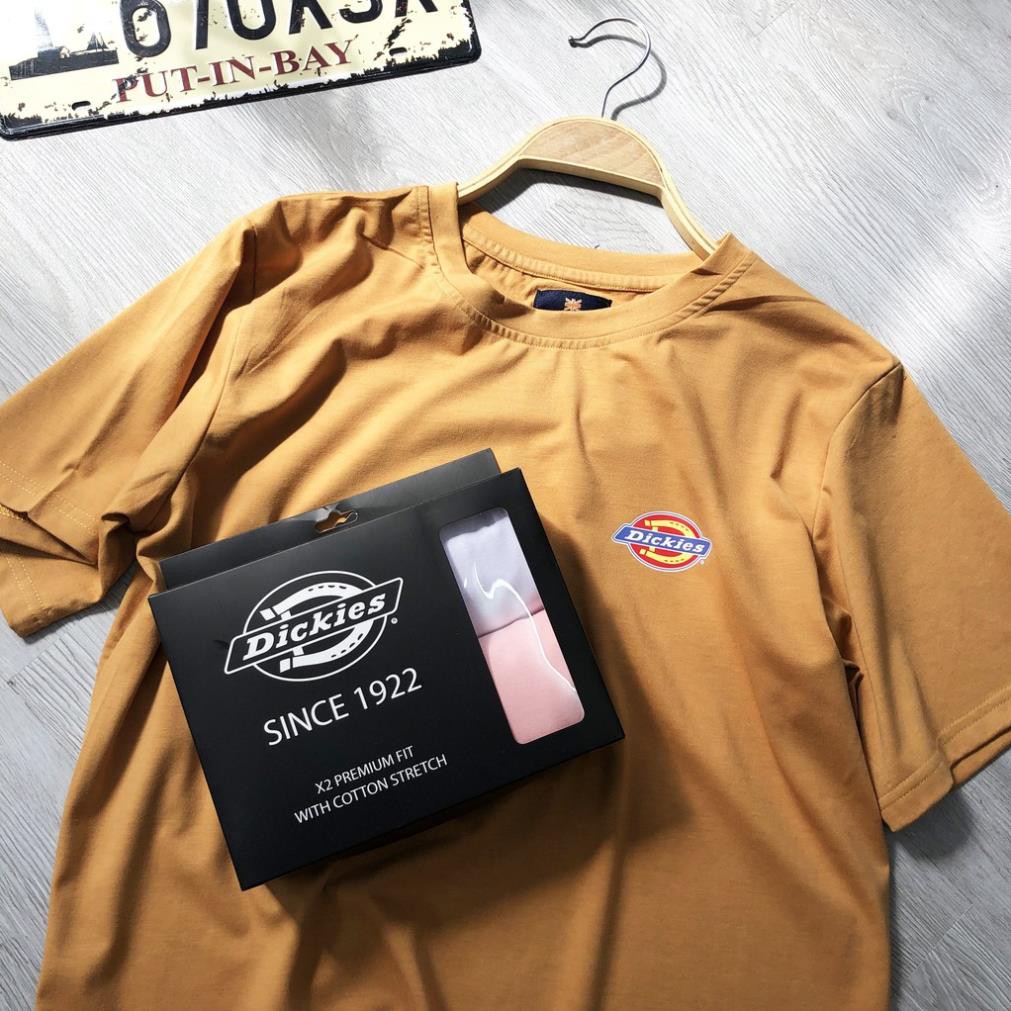 Áo thun nam DICKIES, áo cotton nam nữ tay lỡ full hộp,ZING STORE Xịn ་