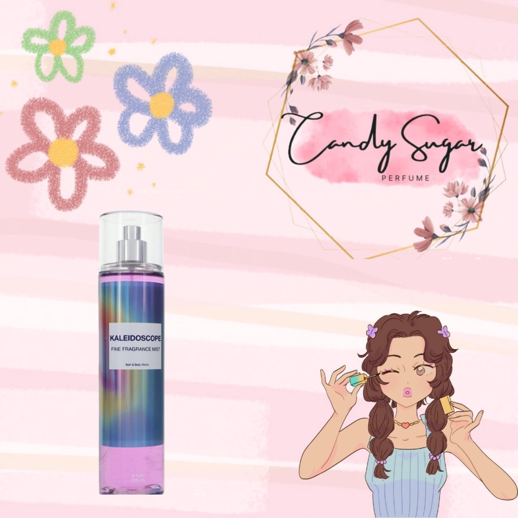 Xịt Thơm Toàn Thân Kaleidoscope Bath & Body Works Usa
