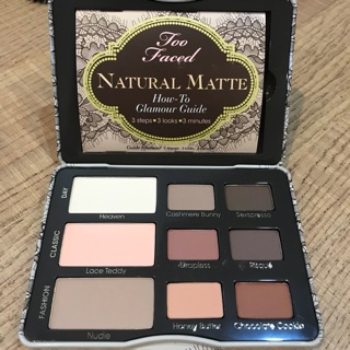 [Trả order] Bảng mắt Too faced natural matte