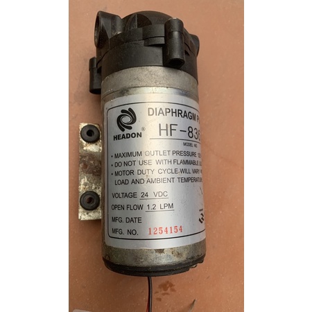 Bơm tăng áp máy lọc nước