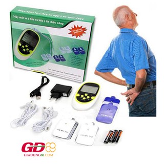 Máy massage trị liệu 8 miếng dán đa chức năng