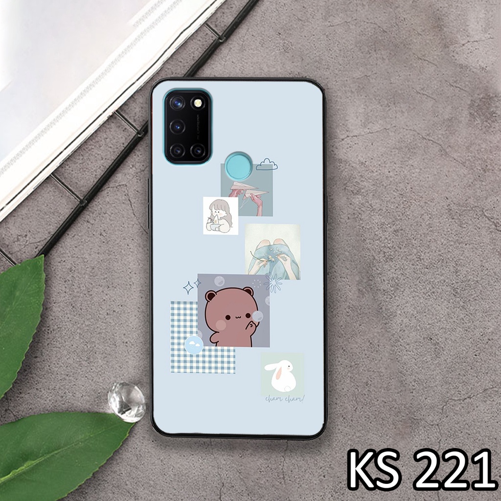 [New] Ốp lưng Realme C20/Realme C21/Realme C21Y/Realme C25/Realme C25Y - Ốp Oppo in họa tiết hình gấu Bear