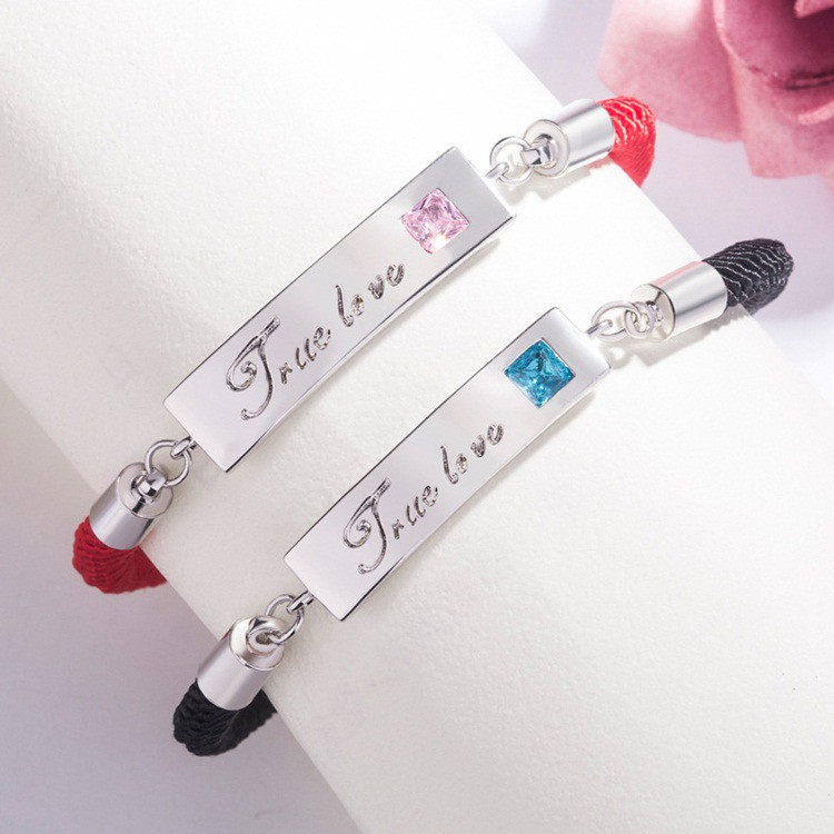 Vòng tay đôi nam nữ True Love cực xinh- LT78