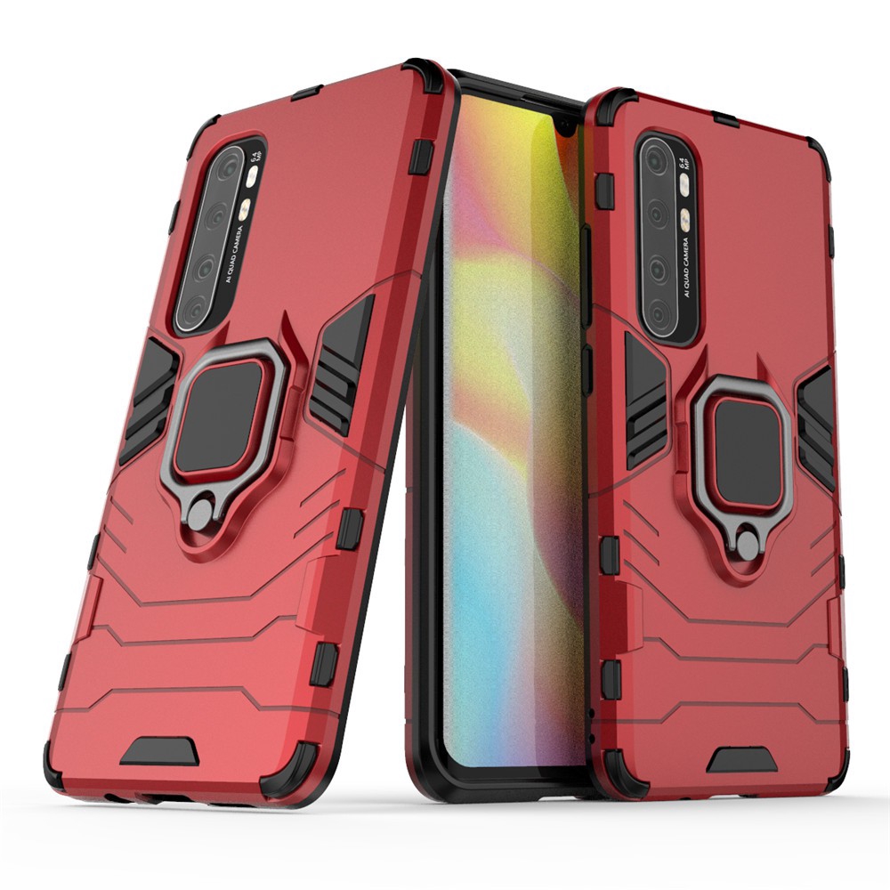 Case for Xiaomi Mi Note 10 Pro 10pro 10lite mi10 note10 lite pro mi10lite hard case anti crack antishock for mi note10lite shockproof tough armor TPU PC phone case cover casing with ring holder stand