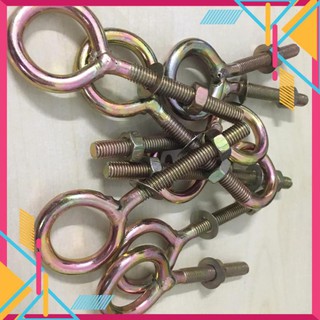 [GiáƯuĐãi] M8x24mm -CON KHOEN TÁN -  BULONG VÒNG