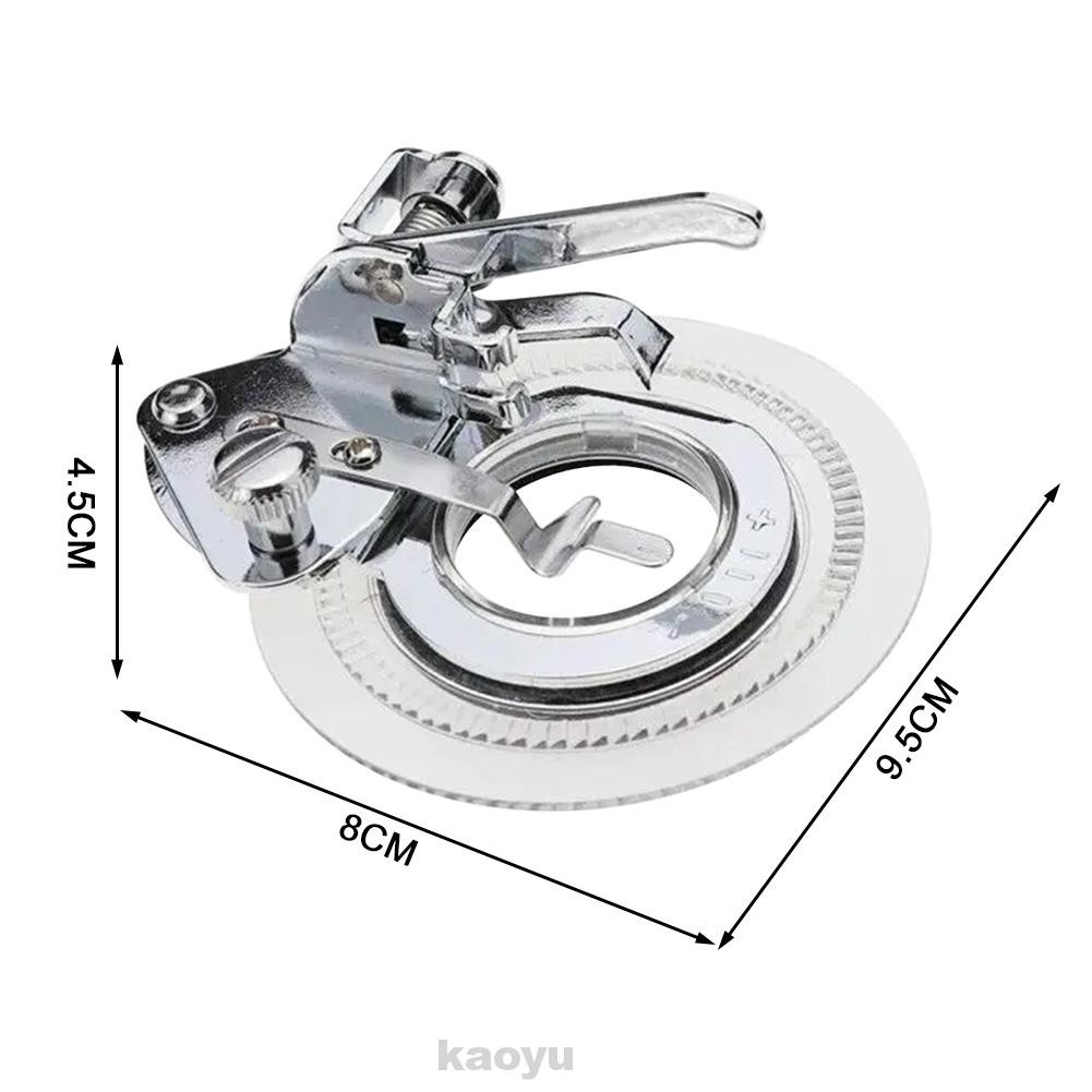 Home Decorative Universal Embroidery Mini Sewing Machine Replacement Parts Daisy Flower Stitch Presser Foot