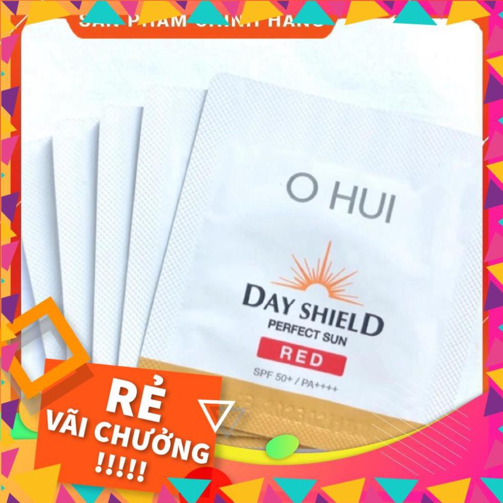 Kem Chống Nắng Ohui Dưỡng Trắng Cho Da Nhạy Cảm - Ohui Dayshield Perfect Sun Pro Red