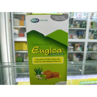 Xịt Họng Thảo Dược Eugica (10ml)
