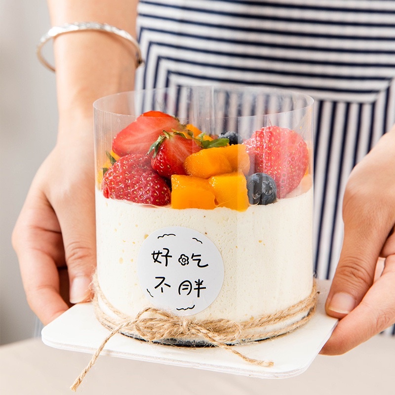 Cuộn mica bọc bánh mousse 1kg