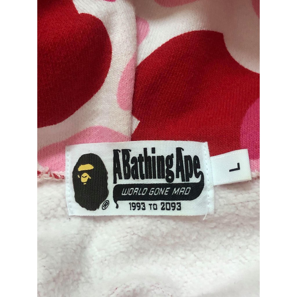 Áo khoác Bape Authentic 100%