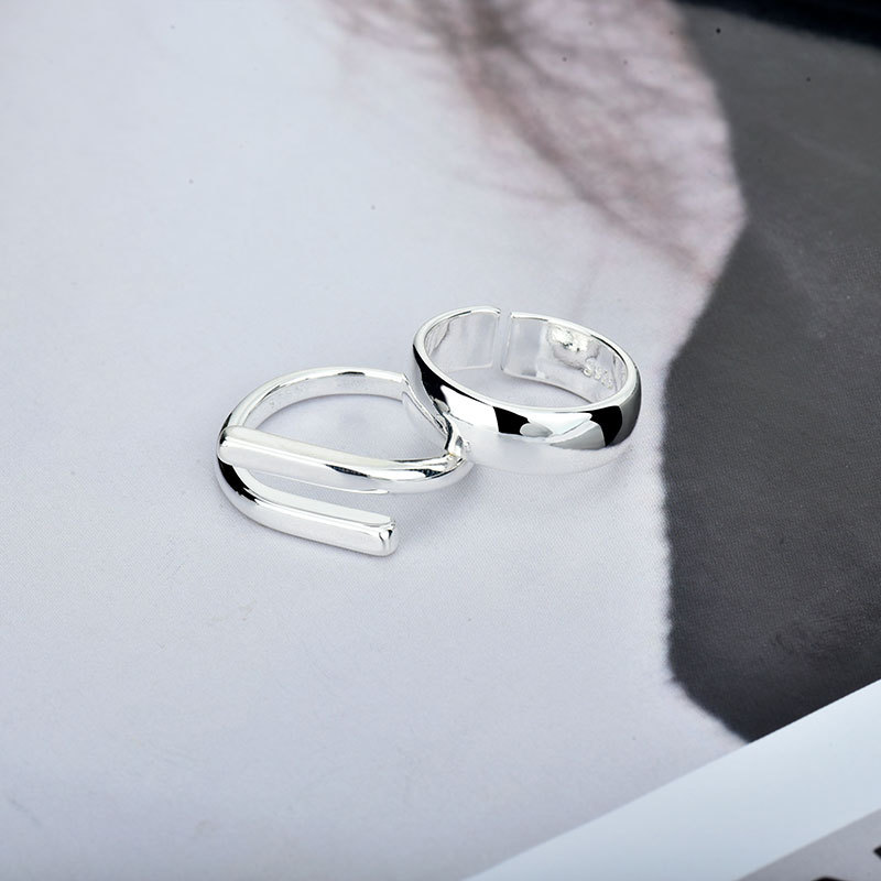 Nhẫn Đeo Ngón Tay Có Thể Điều Chỉnh Được Kích Thước Thời Trang Hip Hop