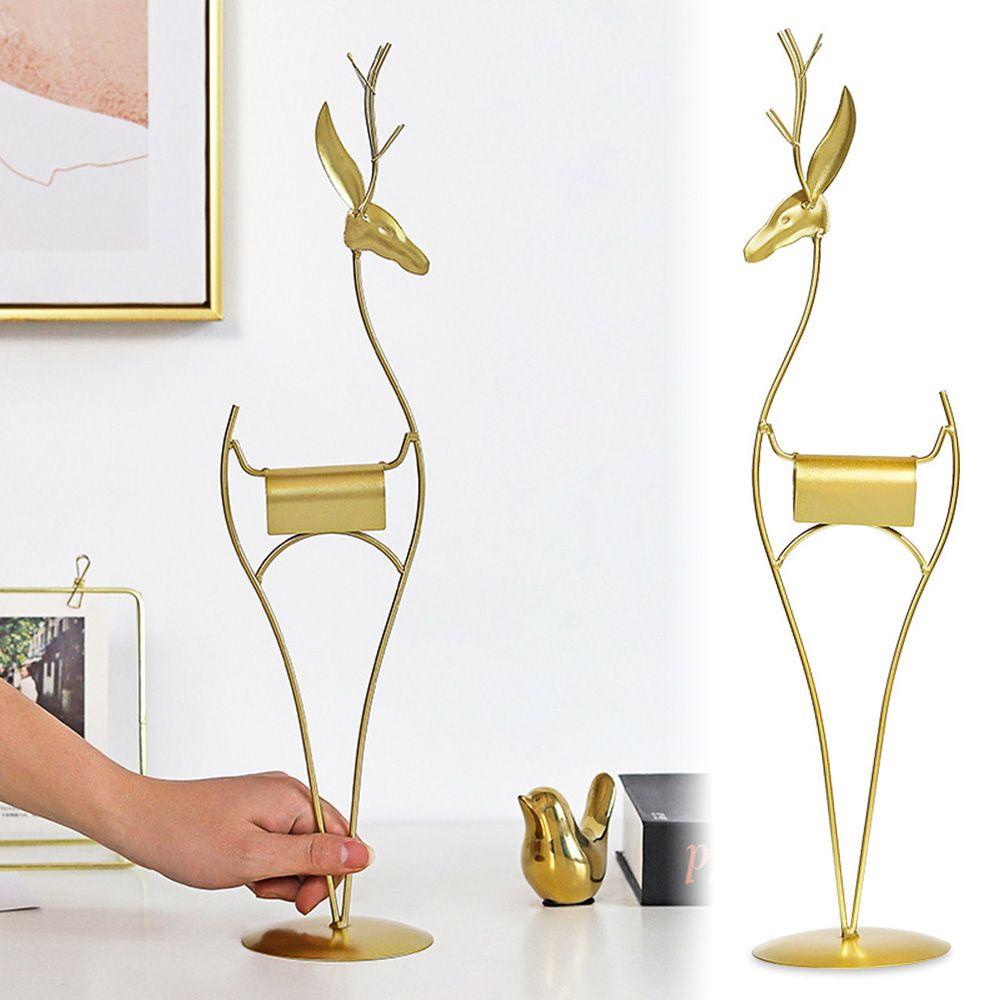 Tượng Hình Nai Phong Cách Bắc Âu Dùng Để Trang Trí Nhà