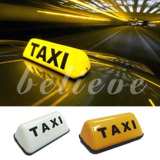 Đèn Led Chữ Taxi Gắn Nóc Xe Ô Tô