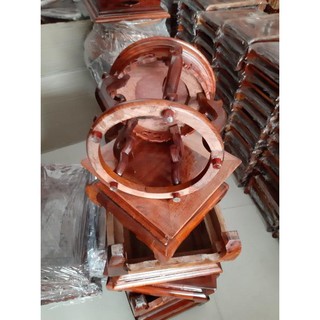 Đôn gỗ hương cao cao 20cm, mặt ghế 20cm
