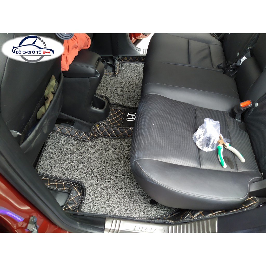 Thảm lót sàn ô tô 5D,6D Honda HRV