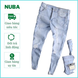 Quần jean nam chất bò cao cấp nuca 6