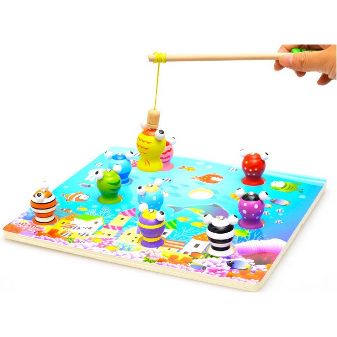 Câu ếch 3d