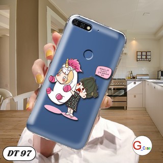 Ốp lưng dẻo Huawei Honnor 7C