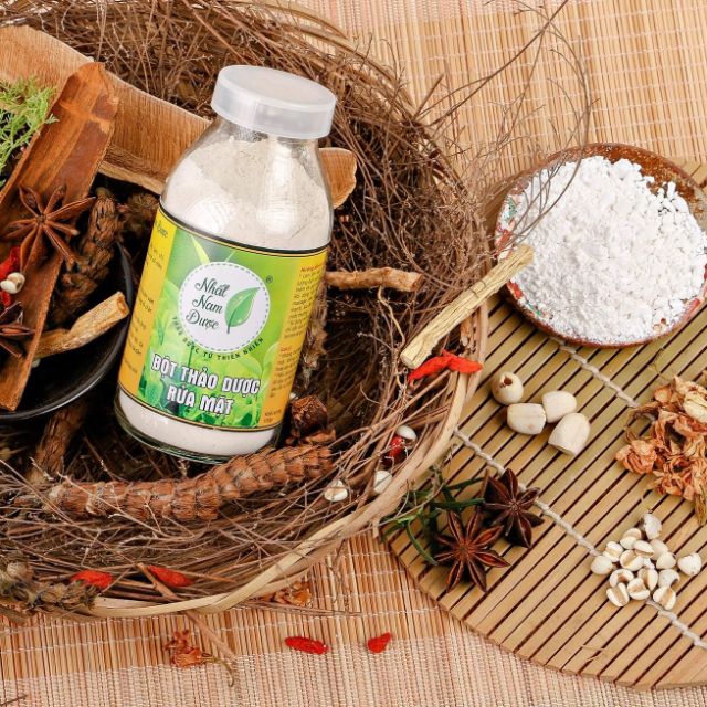 Bột rửa mặt nhất nam dược