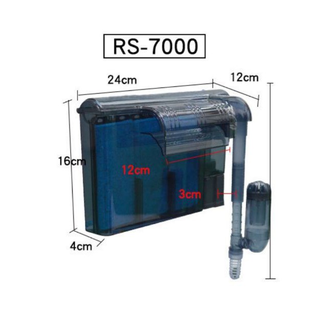 Lọc Thác RS 5000, RS 6000, RS 7000
