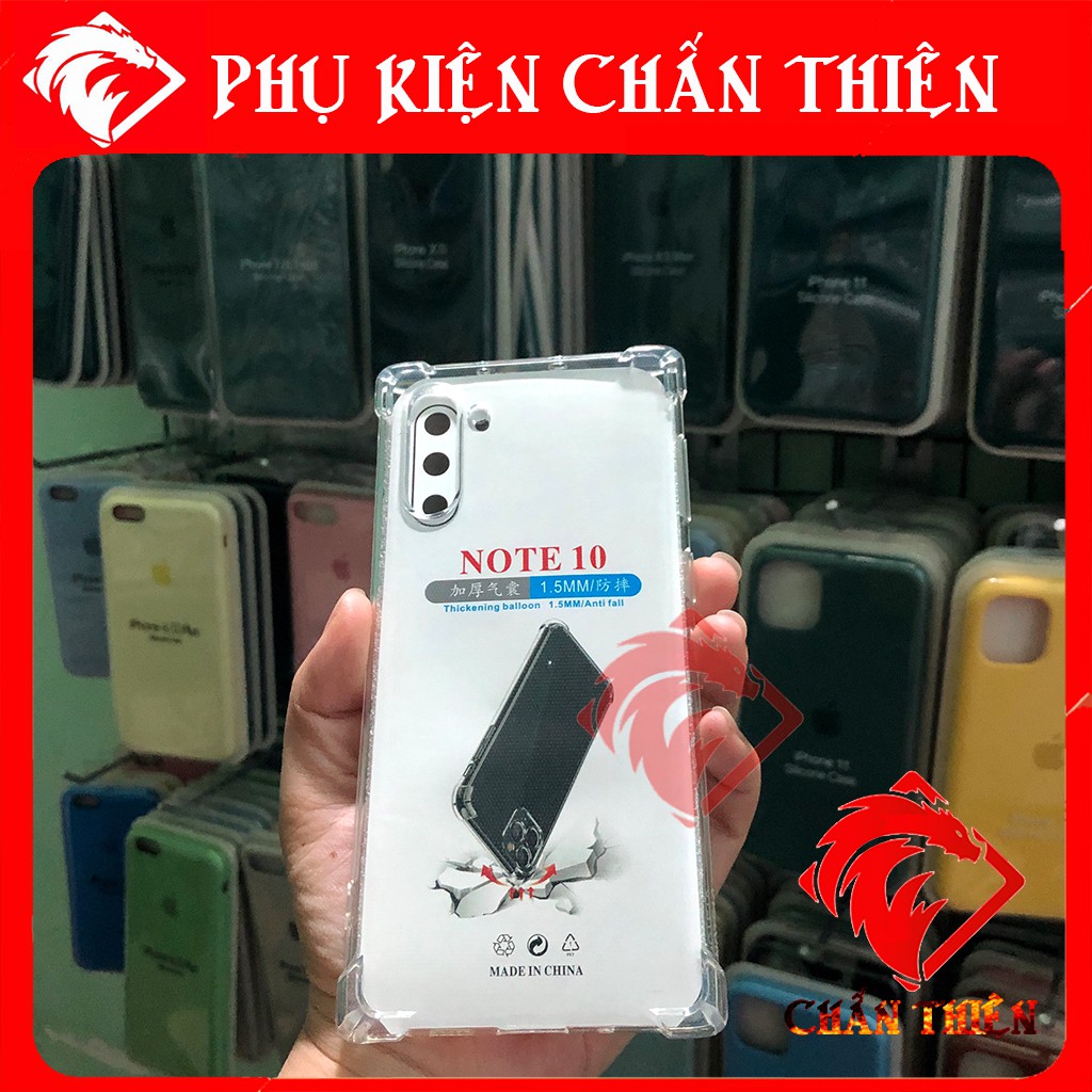 [Loại Xịn] Ốp Lưng SAMSUNG NOTE 10 Chống Sốc Trong Suốt | BigBuy360 - bigbuy360.vn