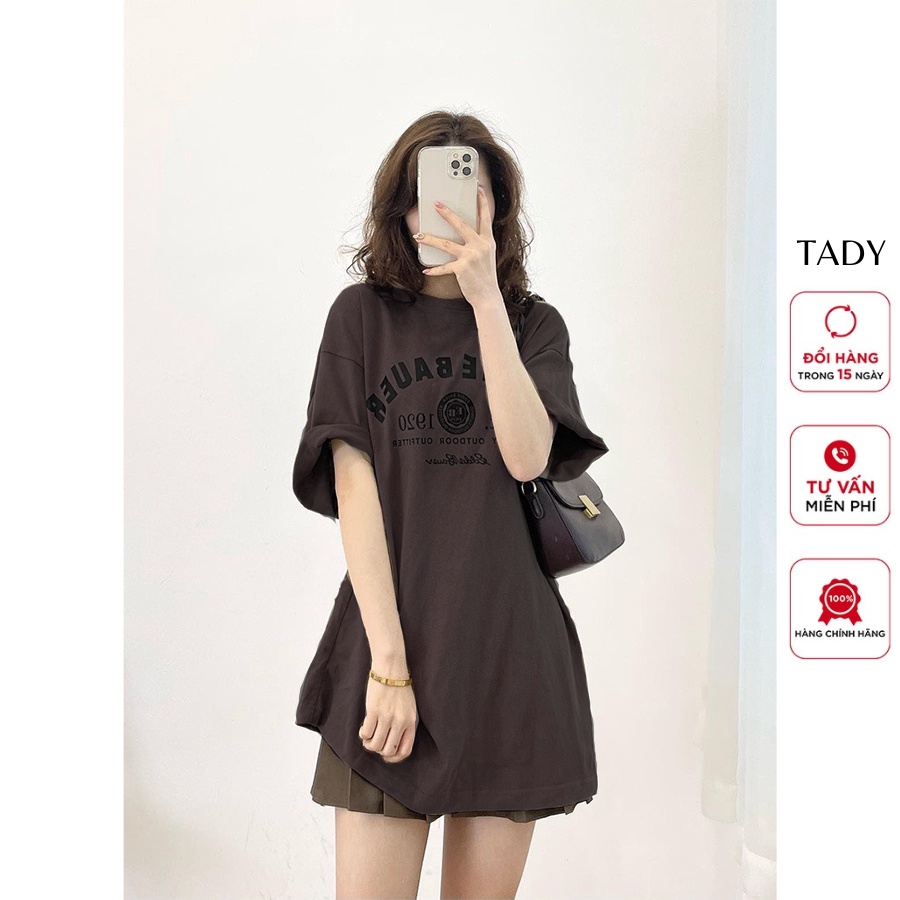 Áo Thun 3158 Cotton Eddie Bauer - Áo Phông 3158 Cotton Khô Và Cotton Mặt Nhung