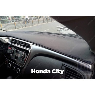 Thảm taplo nhung Honda City 2015-2018
