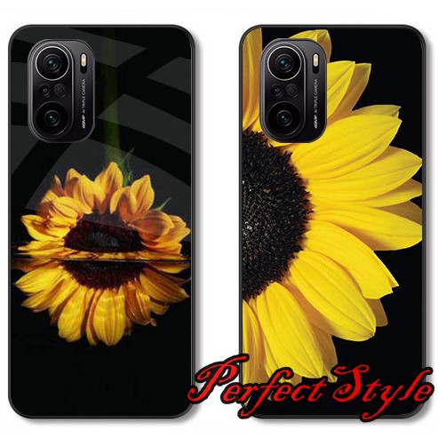 Ốp lưng họa tiết hoa lá phủ bóng Xiaomi Redmi K40 gaming K40 redmi 10 note 10 4g 5g note 10 pro Mi 11 lite Mi 11T