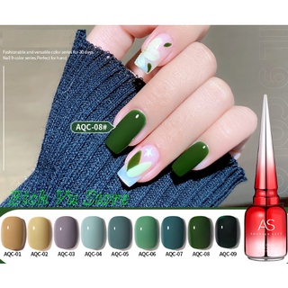 Sơn Gel As mã AQC | Chai đỏ