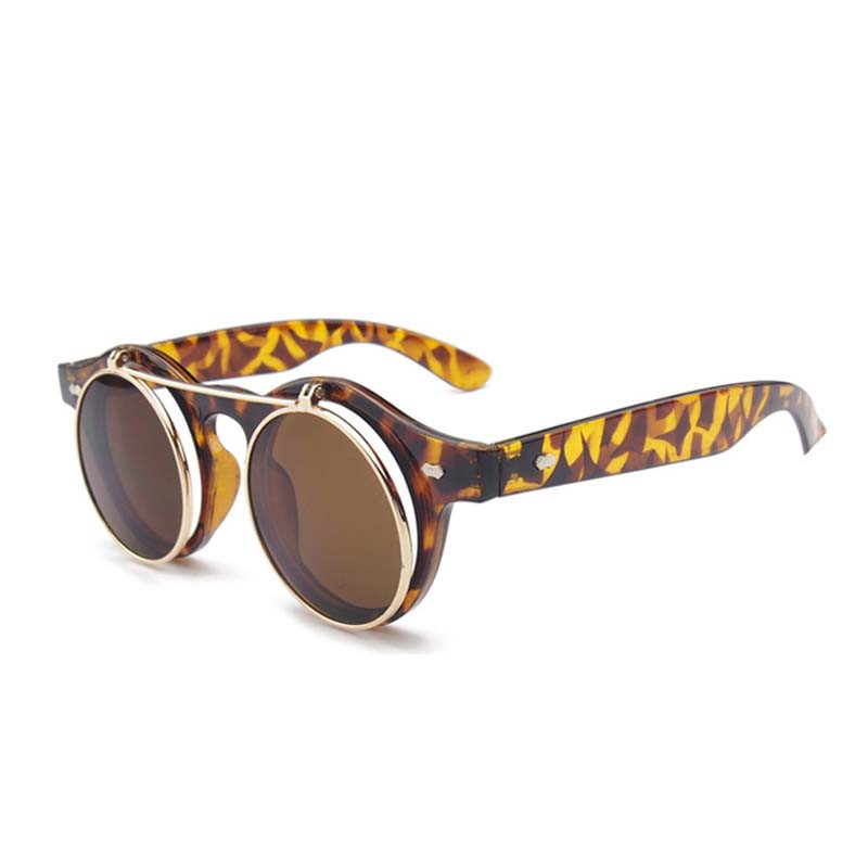 Kính mát gọng tròn thiết kế độc đáo phong cách Retro cá tính