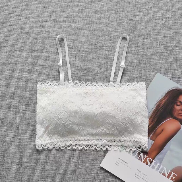 Áo bra ren ngang chất đẹp mặc được hai kiểu ms 8804