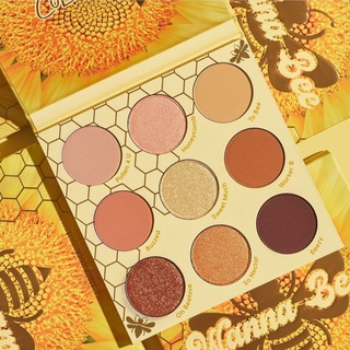 Bảng mắt Colourpop Wanna Bee 9 ô