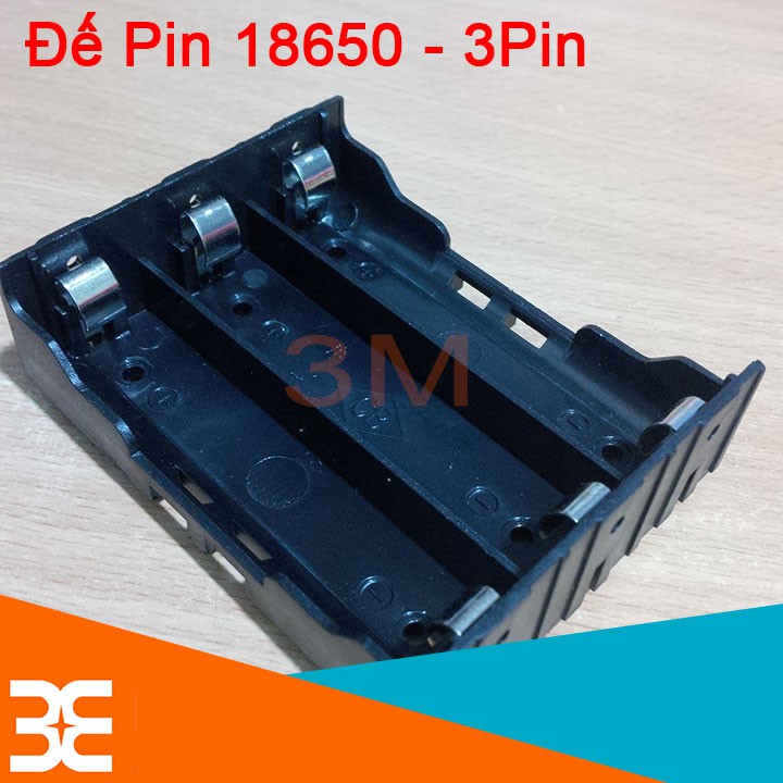 Đế Pin 18650 Chân Hàn Riêng Biệt