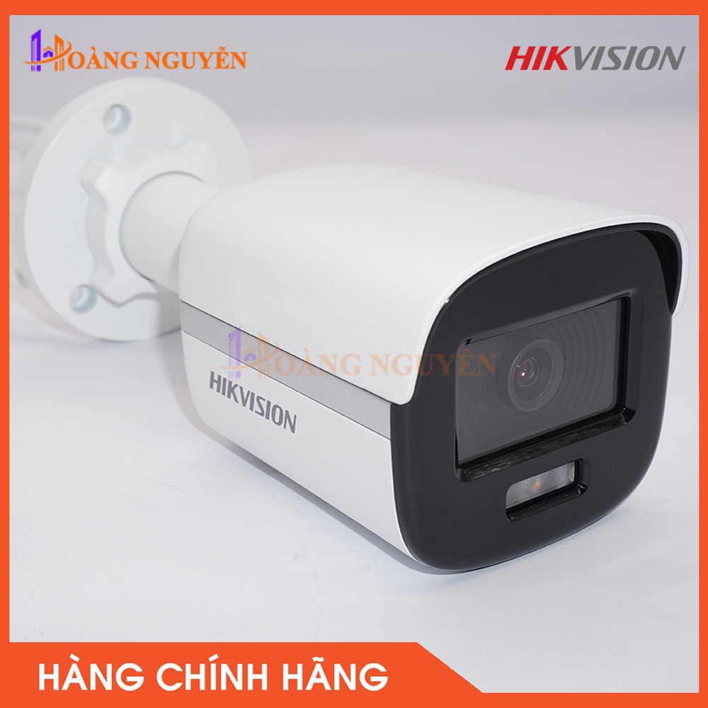 [NHÀ PHÂN PHỐI] Camera Hikvision DS-2CD1027G0-L 2MP - Có Màu Ban Đêm, Tính Năng DWDR, Tiêu Chuẩn IP67