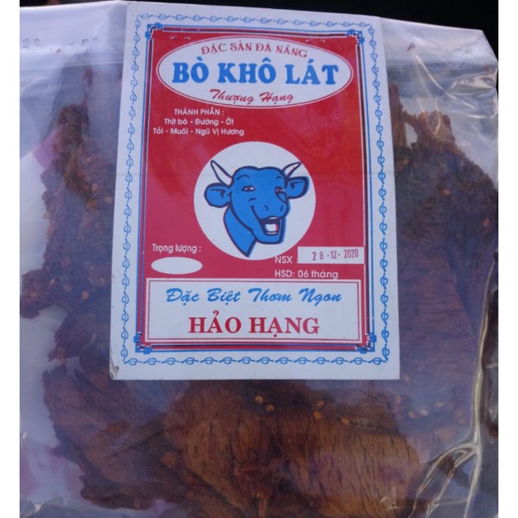 Bò khô lát Đà Nẵng