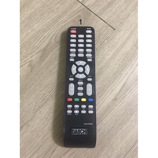Remote Điều khiển tivi LCD Daiichi