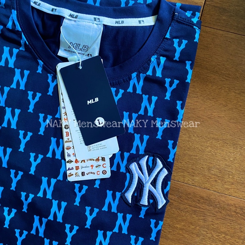 Full Mẫu MLB Monogram Xanh Navy Siêu Phẩm