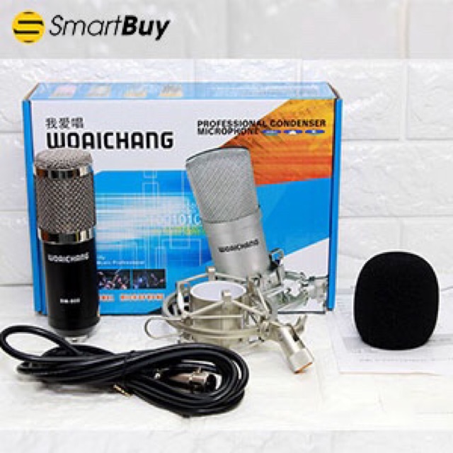 Bộ mic thu âm Ami Bm900