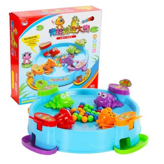 Trò chơi ếch con giành ăn kẹo