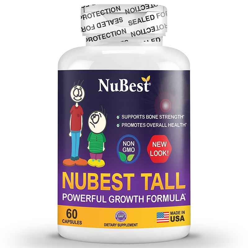 [Chính Hãng] NuBest Tall (New Look) Hỗ Trợ Phát Triển Chiều Cao Và Trí Não Cho Trẻ