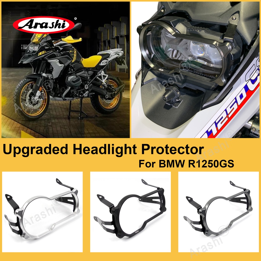 Arashi Cho Xe BMW R1250GS 2013-2023 Xe Máy Đèn Pha Nắp Lưới Tản Nhiệt Bảo Vệ Bảo Vệ Bảo Vệ R1250 GS 