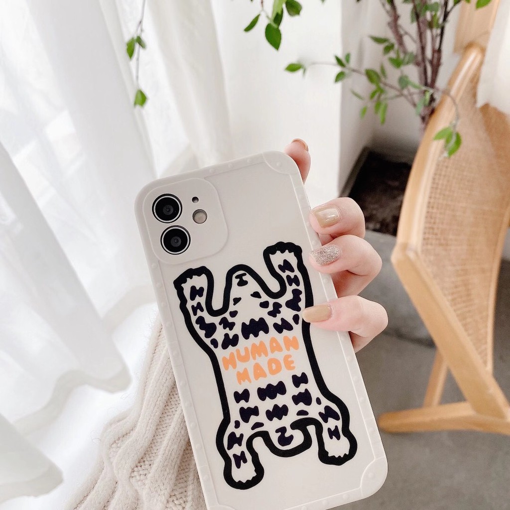 Hợp iphone case 12/12mini/12pro/12pro max/11/11pro/11pro max/xs max/xr/xs/x/8/7/8plus/7plus Human made   Loving Edge  Ống kính bảo vệ trọn gói | BigBuy360 - bigbuy360.vn